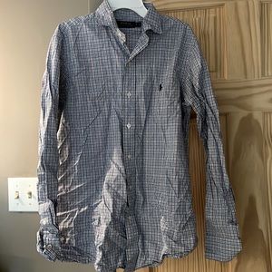 Men’s Polo Dress Shirt
